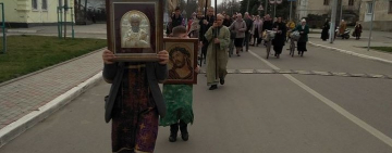 В Килийском благочинии отметили неделю Торжества Православия крестным ходом и молитвами о мире